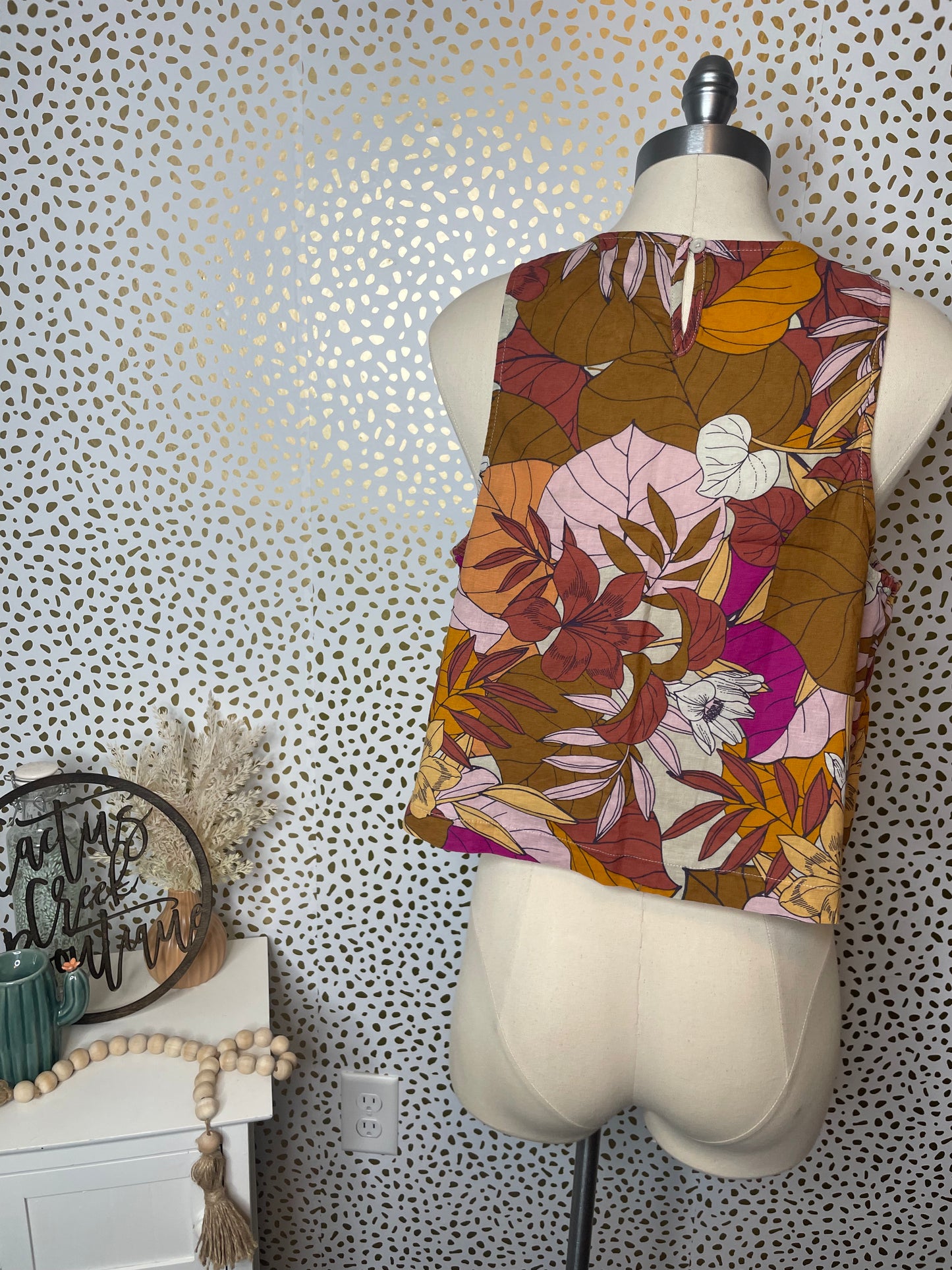 ANA Tank Large *FINAL SALE*