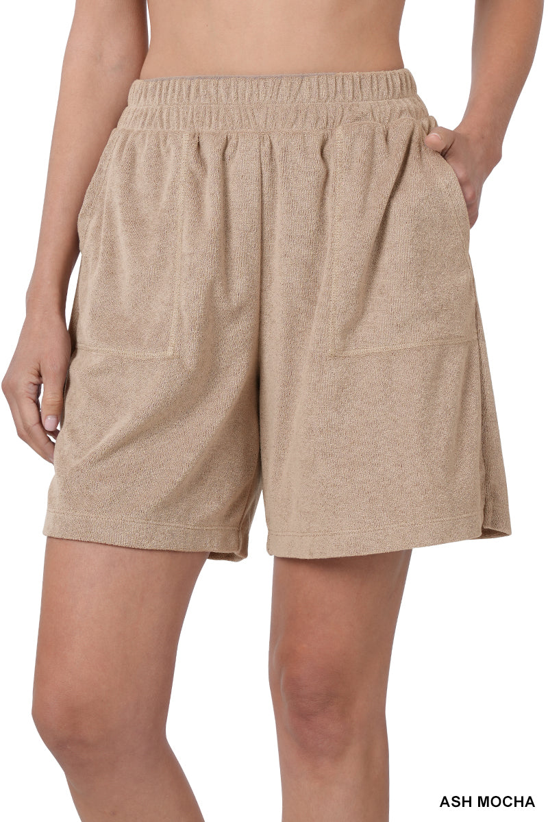 Loop Terry Shorts Mocha