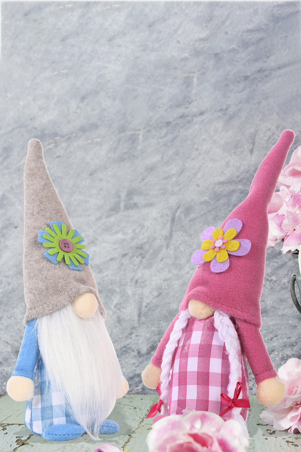 Spring Pointed Hat Gnomes
