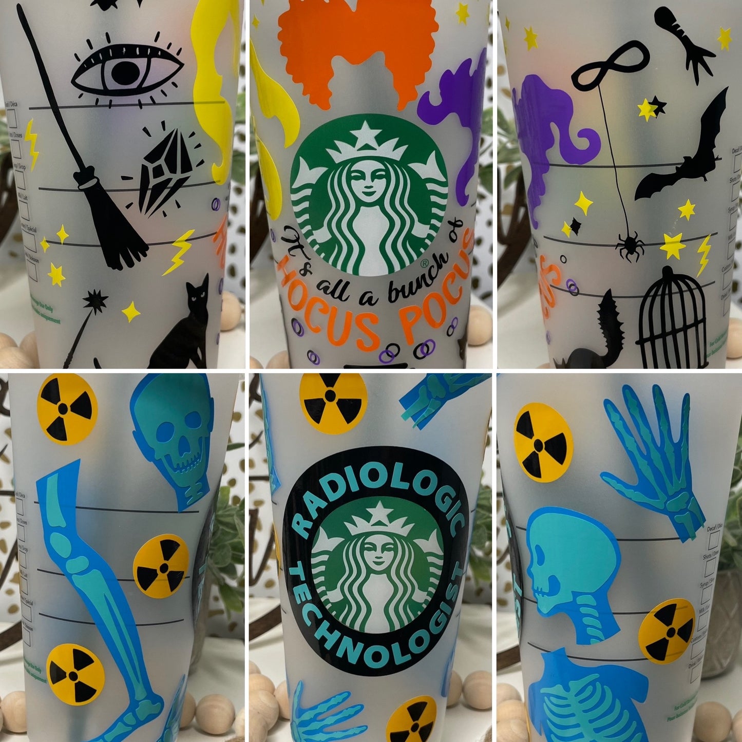 Starbucks Custom Made Cups