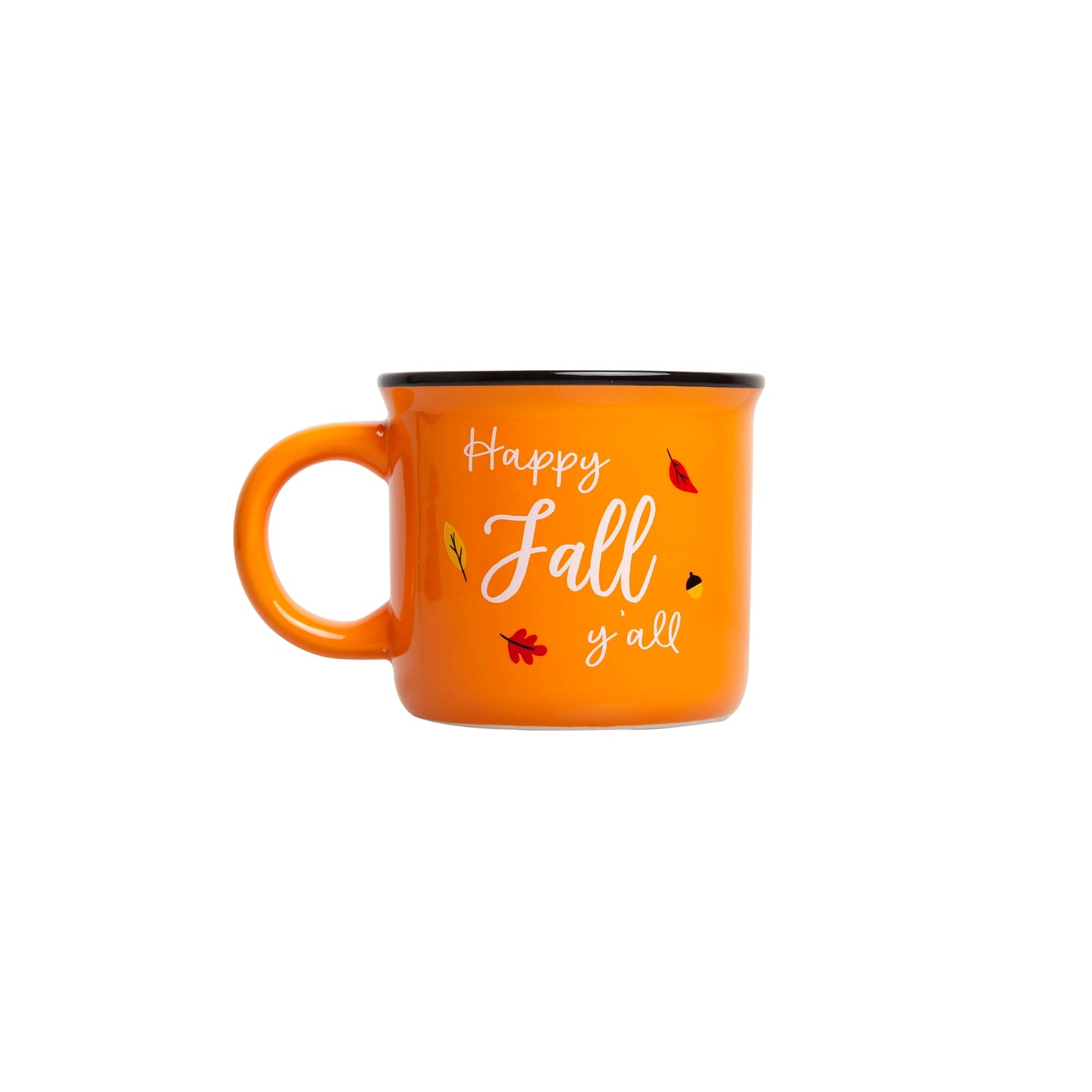Happy Fall Ya'll Camping Mug