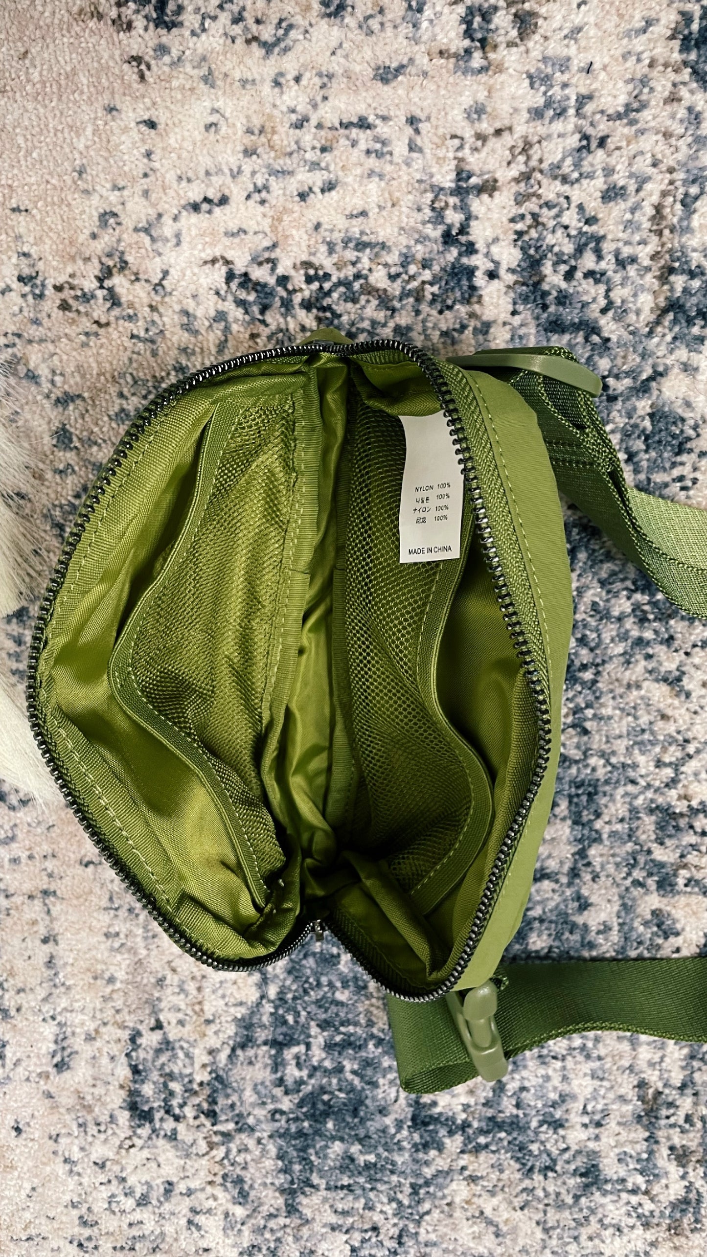 Green Belt Bag